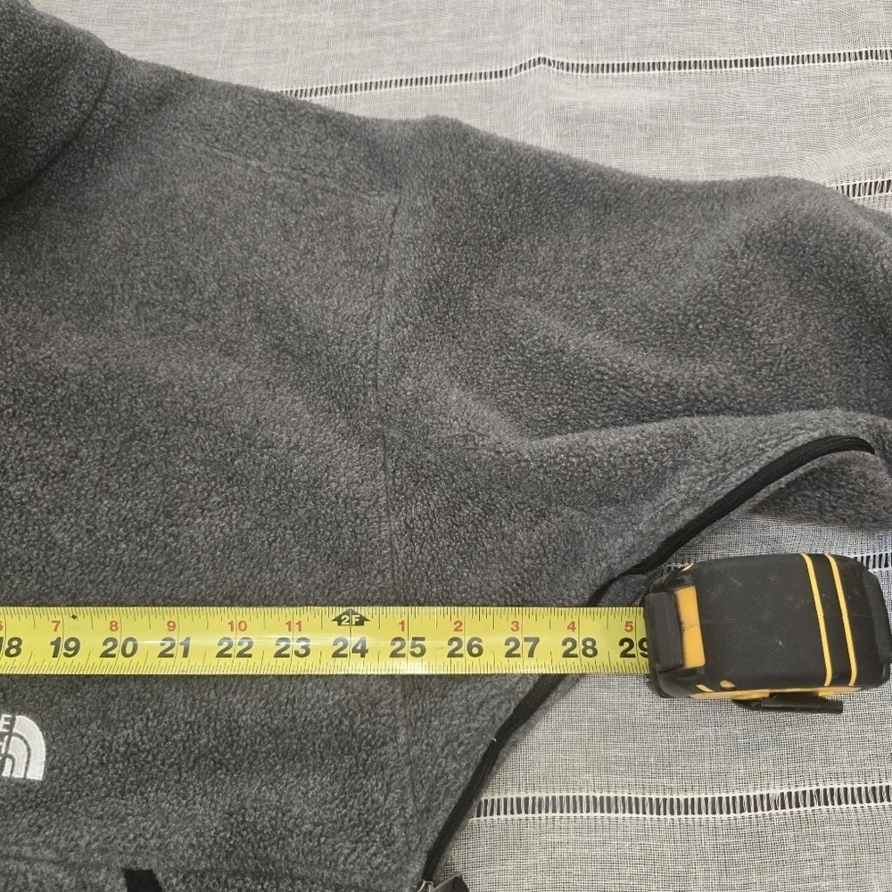 THE NORTH FACE Men’s Fleece Sherpa Full Zip Jacket Size Xl  Gray